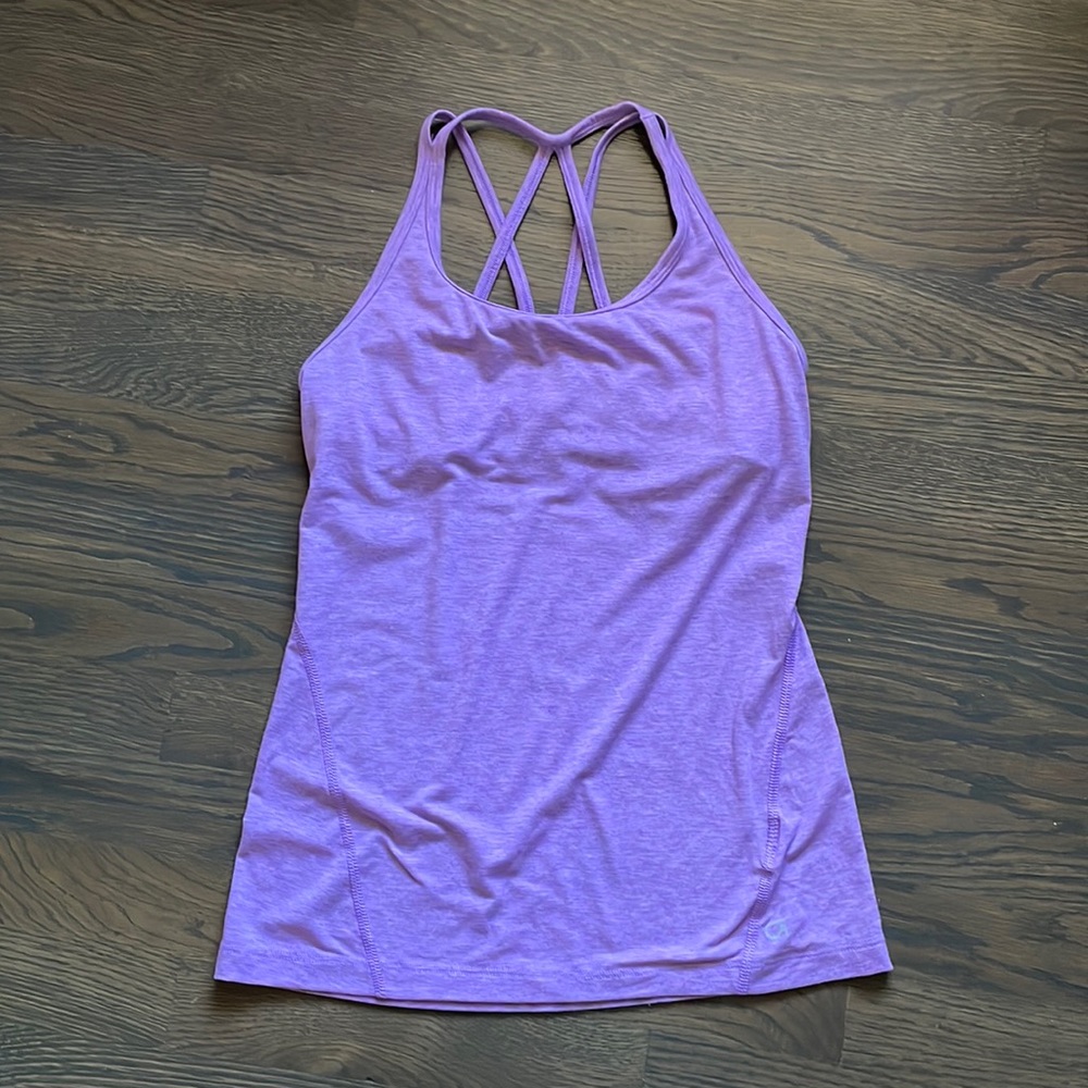 GapFit Purple Cami - XS